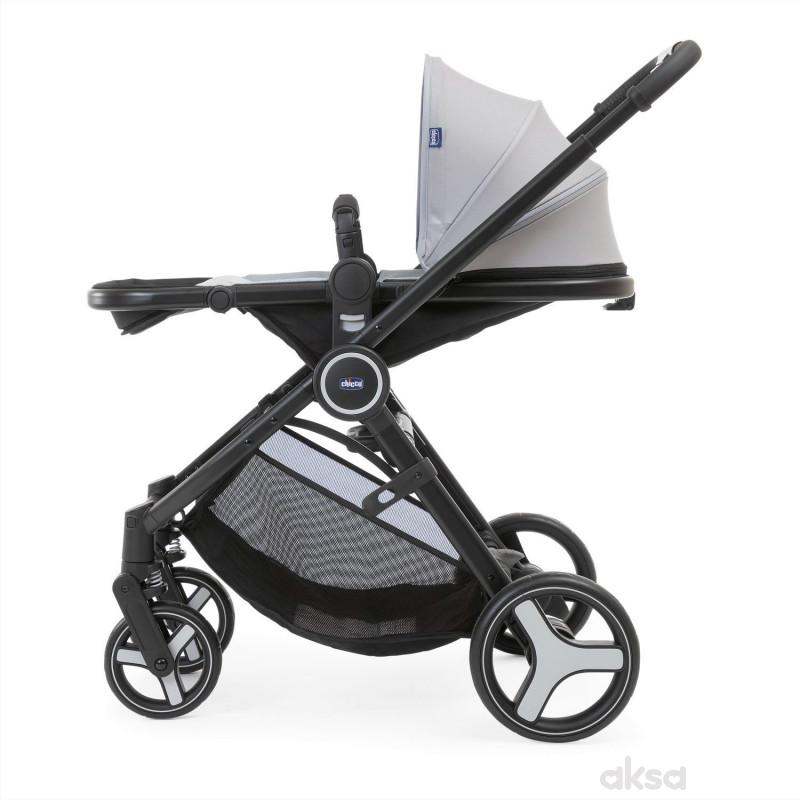 Chicco kolica Best friend Pro 0m+, Silver Leaf