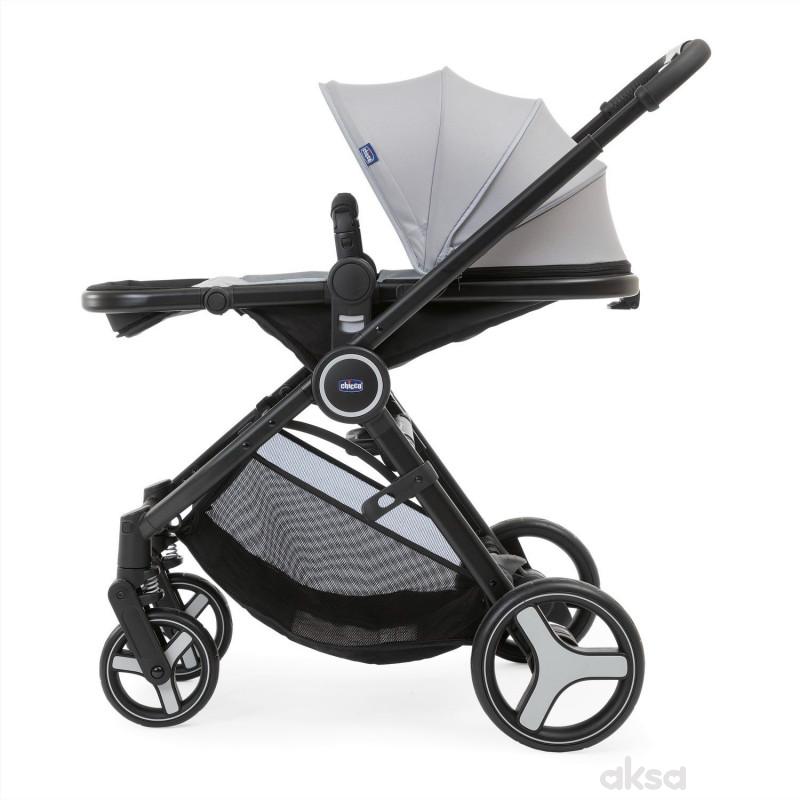 Chicco kolica Best friend Pro 0m+, Silver Leaf