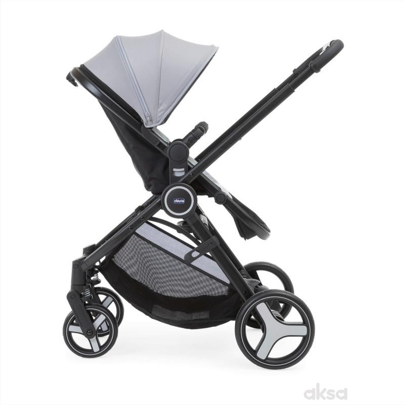 Chicco kolica Best friend Pro 0m+, Silver Leaf