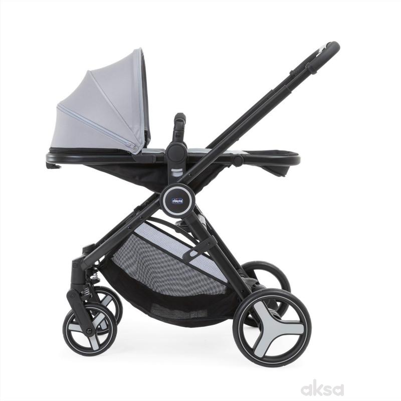 Chicco kolica Best friend Pro 0m+, Silver Leaf