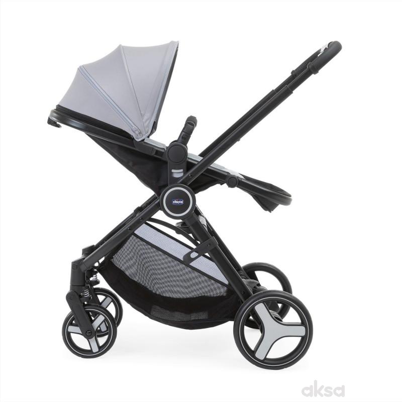 Chicco kolica Best friend Pro 0m+, Silver Leaf
