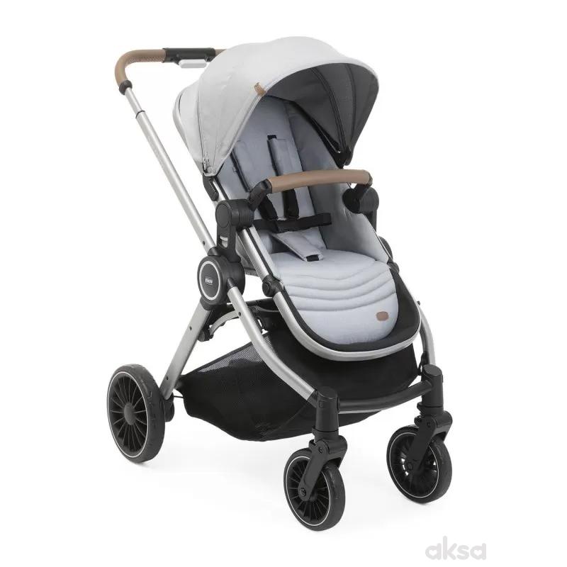 Chicco kolica Best friend Pro 0m+, Silver Leaf