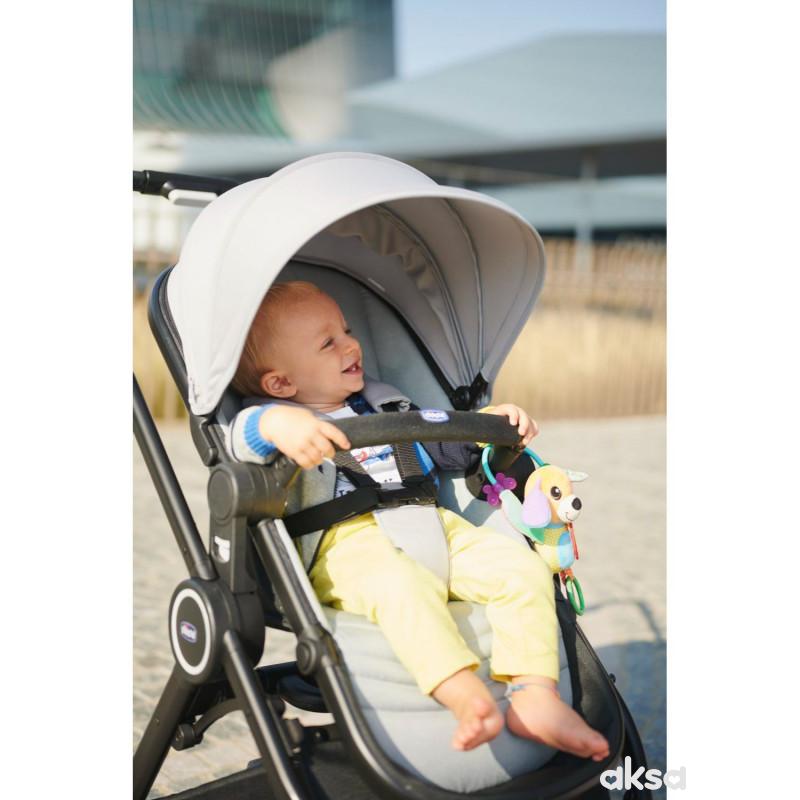 Chicco kolica Best friend Pro 0m+, Silver Leaf