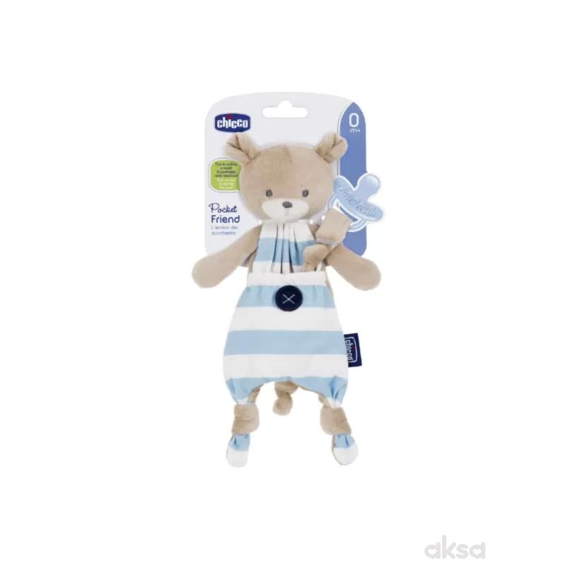 Chicco drugar za lažu, plavi