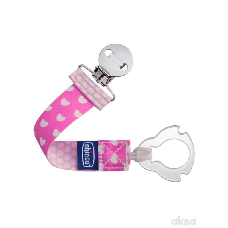 Chicco Fashion lančić za lažu, roze