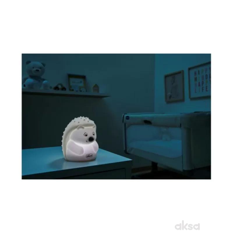 Chicco noćna lampa jež