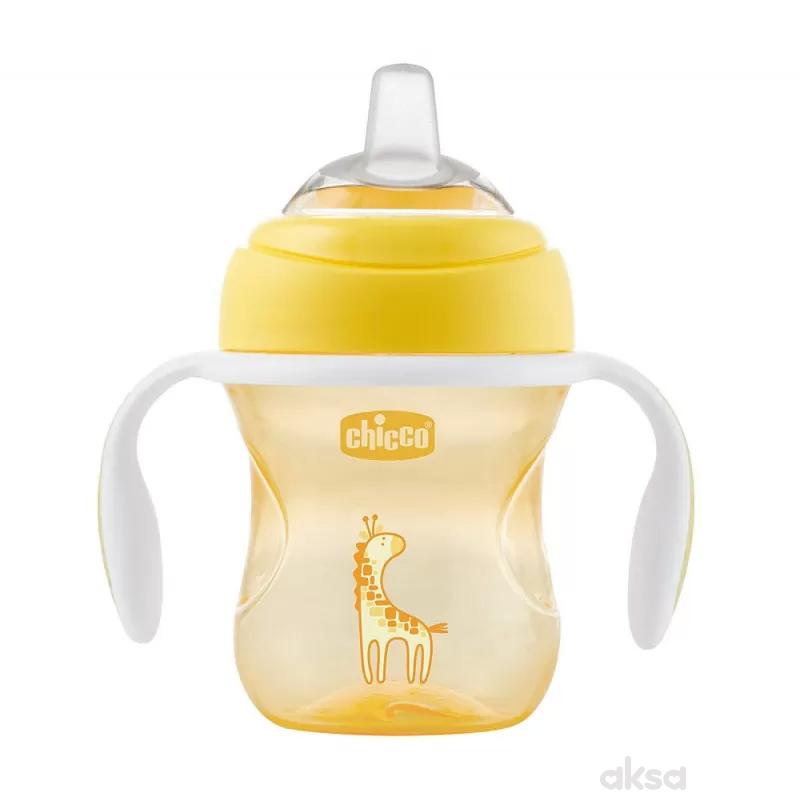 Chicco no spill čaša Transition 4+, šarena