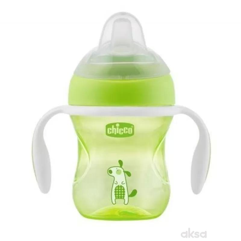 Chicco no spill čaša Transition 4+, šarena