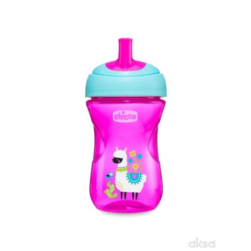 Chicco Advanced čaša 12m+, roze