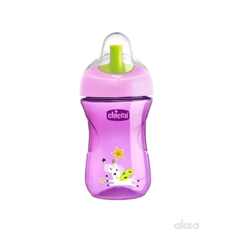 Chicco Advanced čaša 12m+, roze