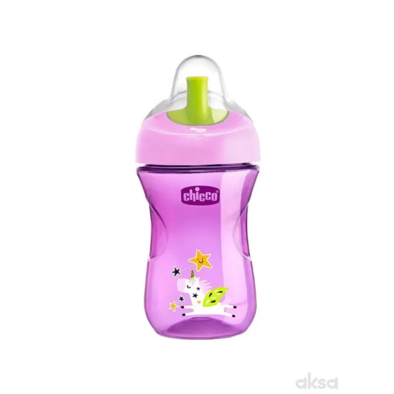 Chicco Advanced čaša 12m+, roze