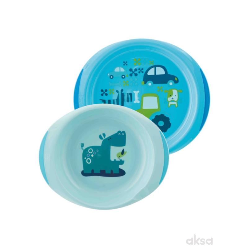 Chicco set tanjira, plavi
