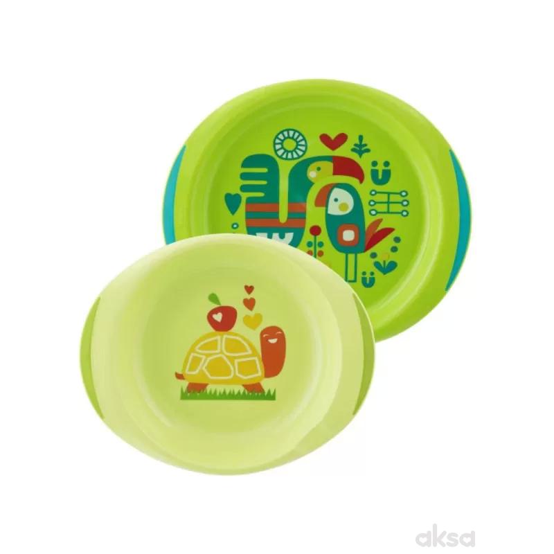 Chicco set tanjira, zeleni