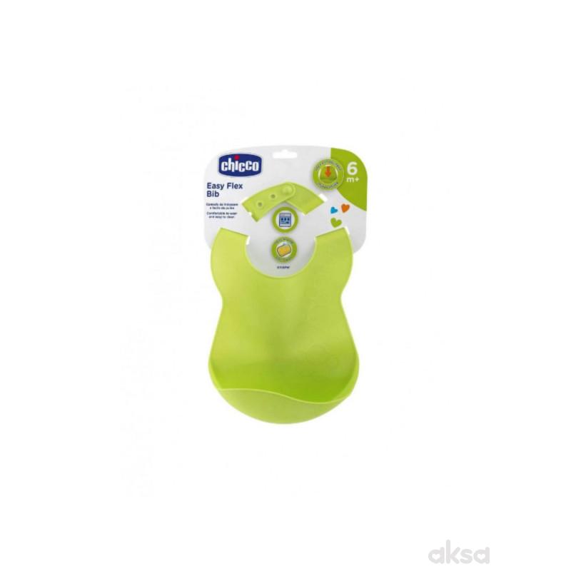 Chicco silikonska portikla, zelena
