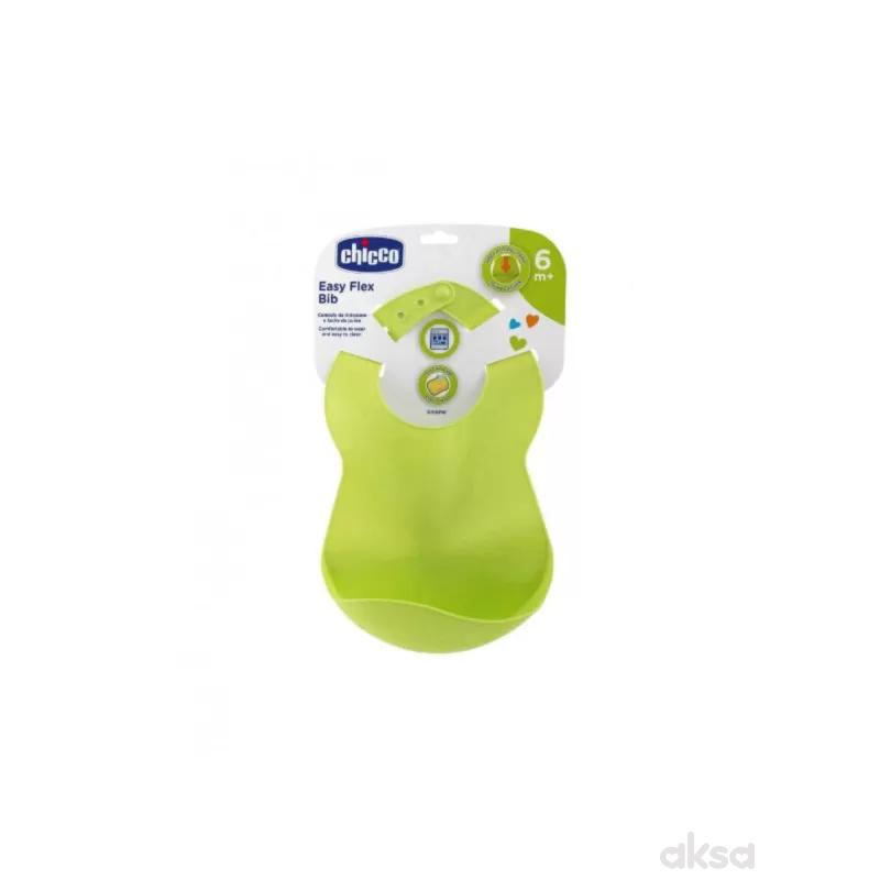 Chicco silikonska portikla, zelena