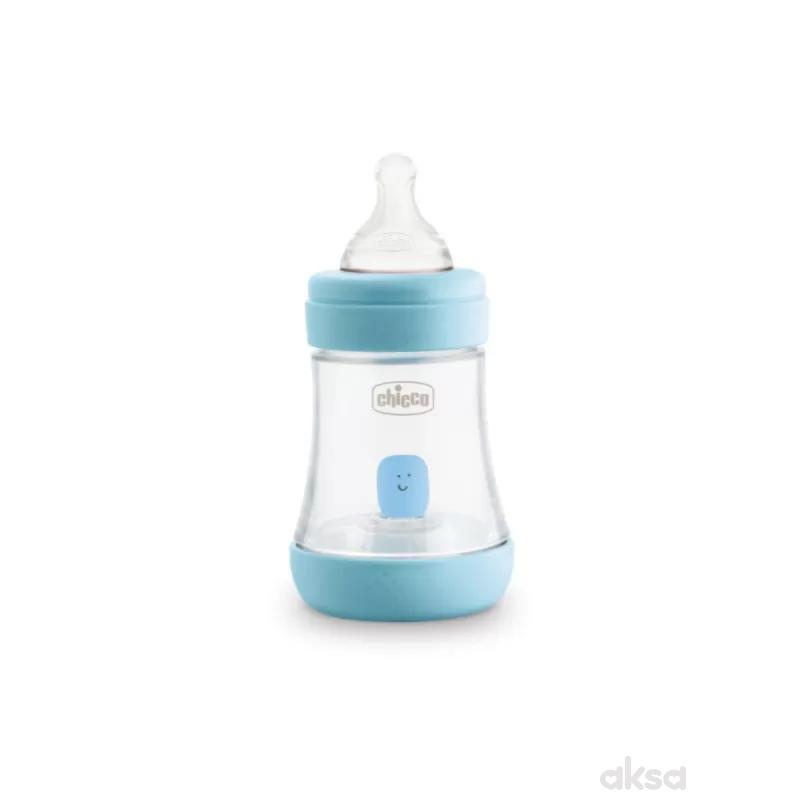 Chicco P5 flašica plava 0m+, 150ml