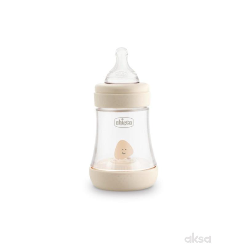 Chicco P5 flašica bela 0m+, 150ml