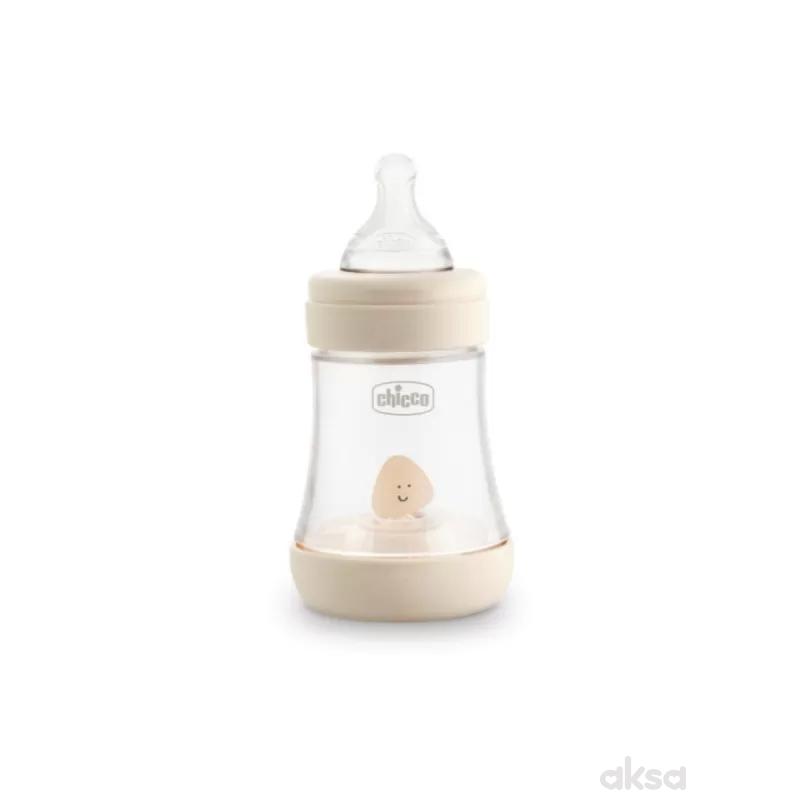 Chicco P5 flašica bela 0m+, 150ml