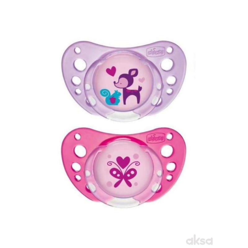Chicco laža Ph. air kauč. roze 6-16M