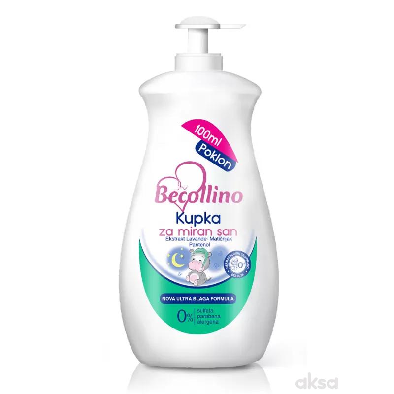 Becollino Kupka za miran san 500ml