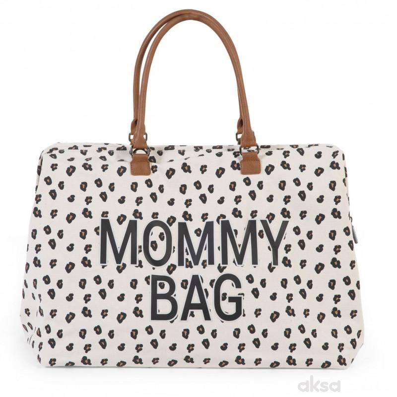 Child home Mommy Bag Big, Ručna torba leopard