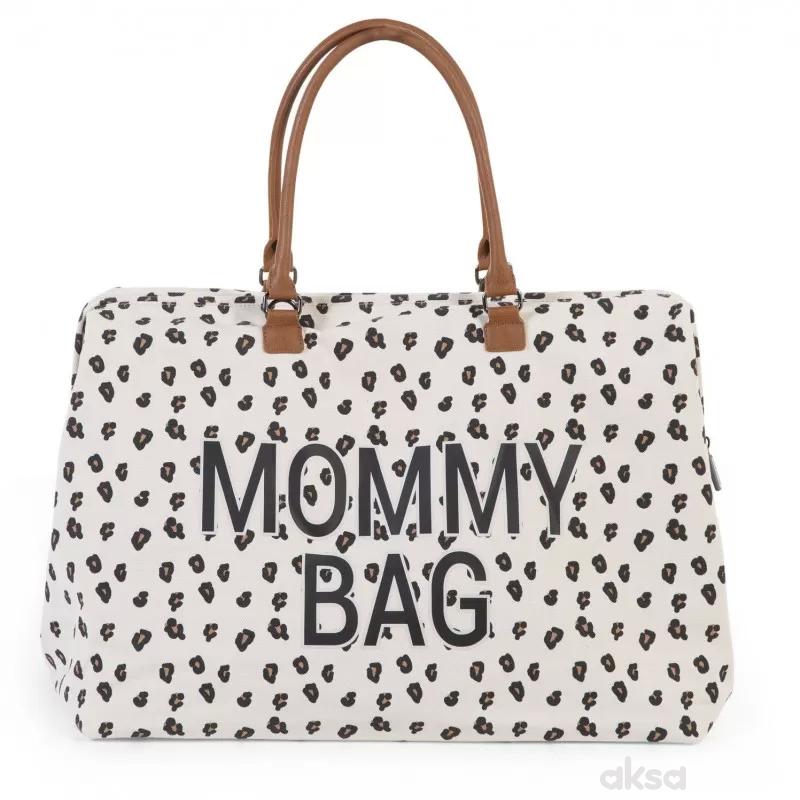 Child home Mommy Bag Big, Ručna torba leopard 
