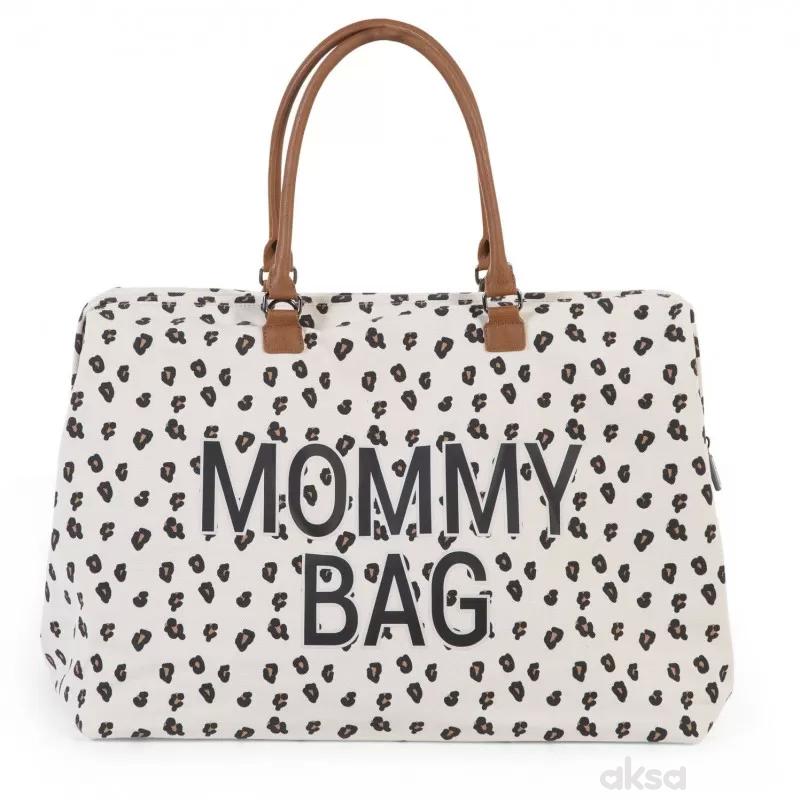 Child home Mommy Bag Big, Ručna torba leopard
