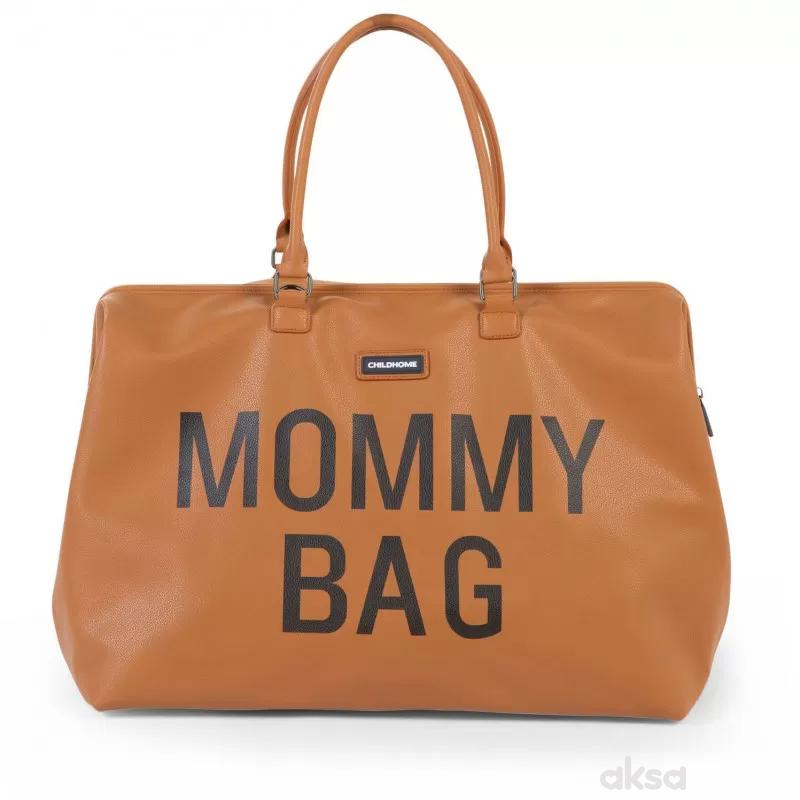 Child home Mommy Bag Big, Ručna torba braon