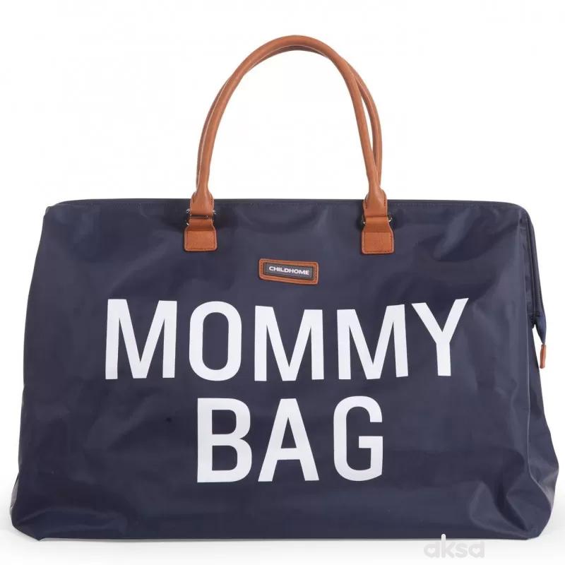 Childhome Mommy Bag Big, Ručna torba navy 