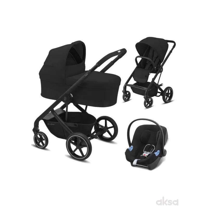 Cybex trio sistem Balios S, Deep Black
