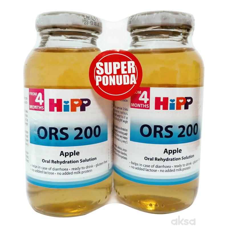 Hipp kopak ORS napitak jabuka 200ml 1+1