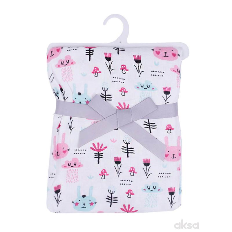 Jungle muslin prekrivač