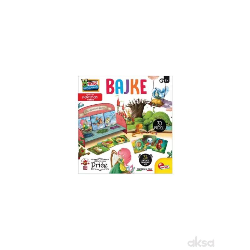 Montesor SR Kreativna igr Bajke oživi svoje price