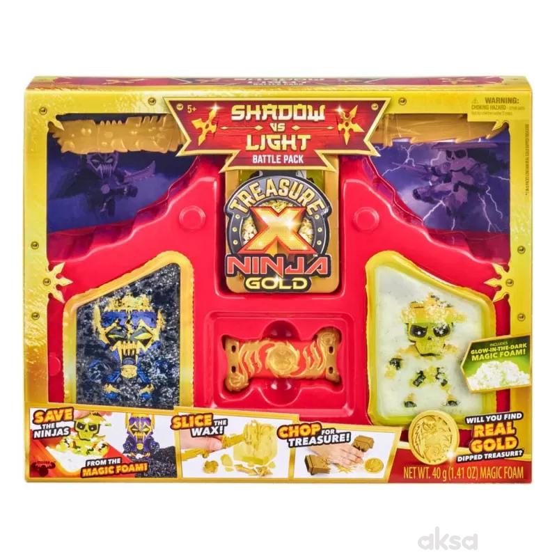 Treasure X Ninja Gold Battle set 