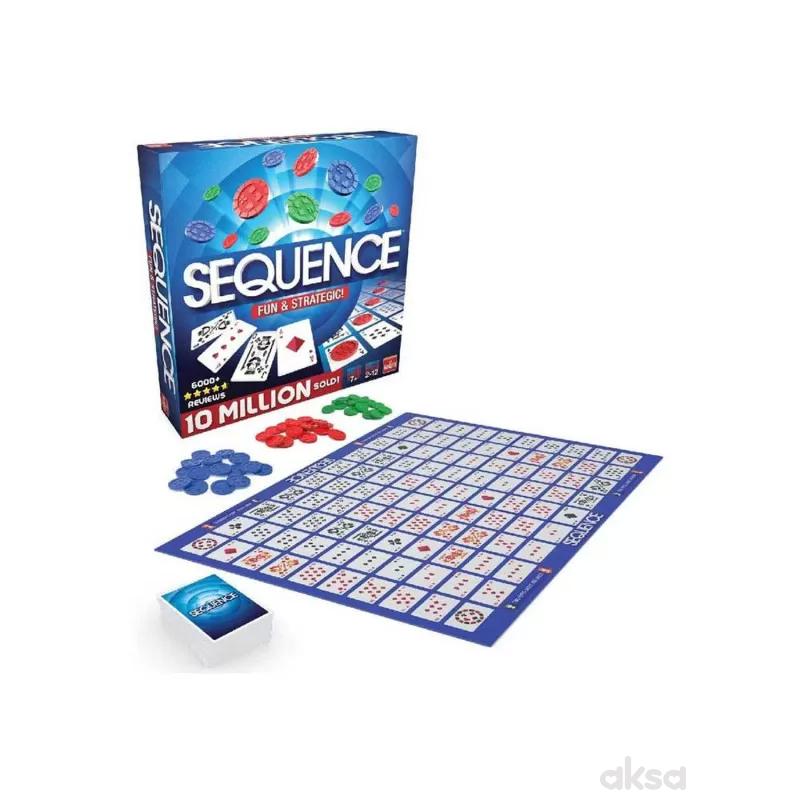 Sequence društvena igra