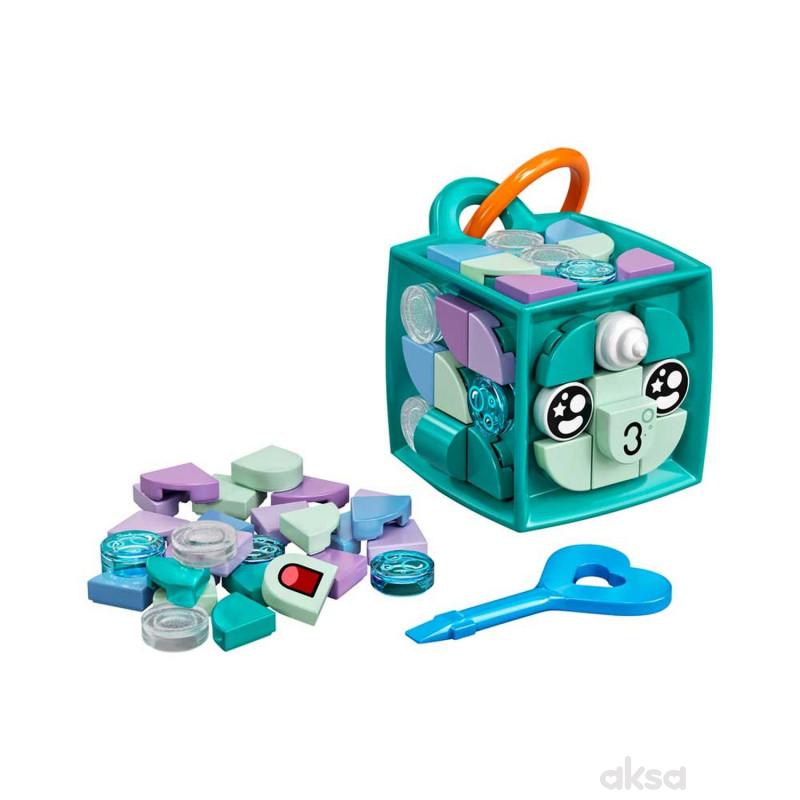 Lego Dots Bag Tag Narwhal