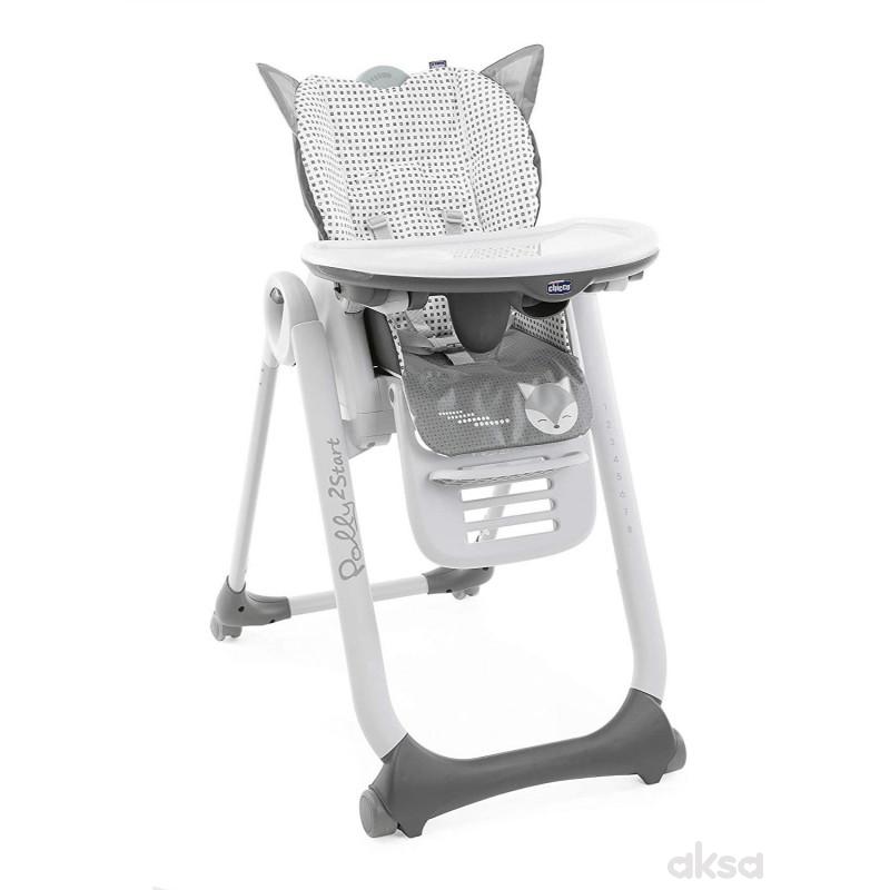 Chicco hranilica Polly 2 Start, Foxy