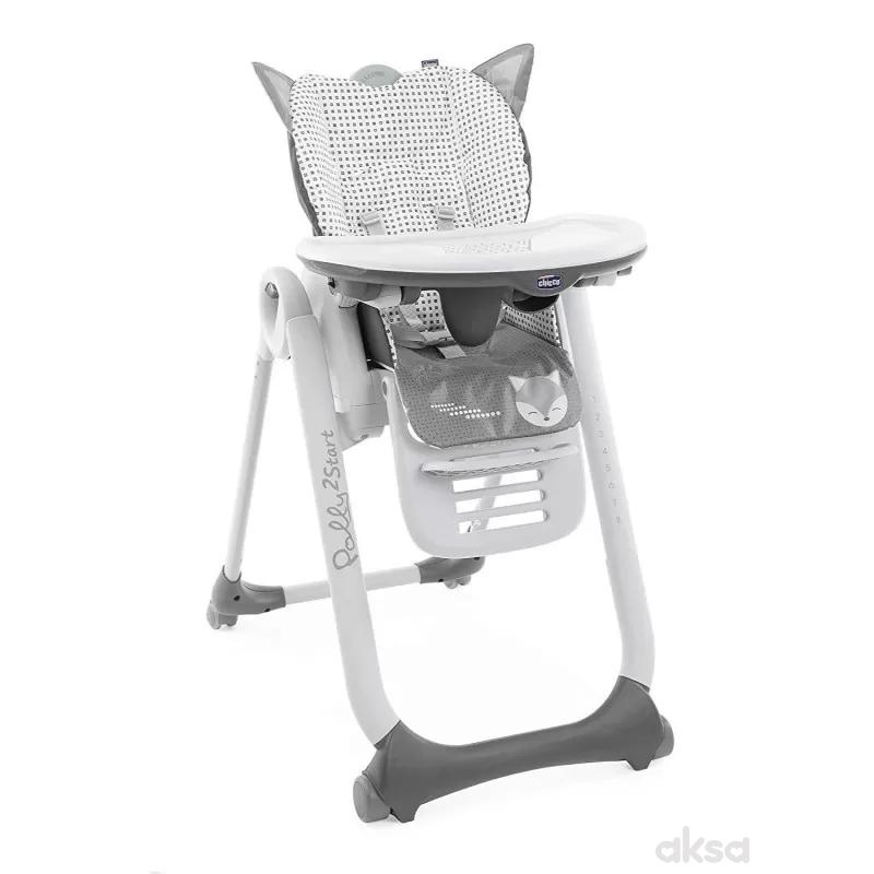 Chicco hranilica Polly 2 Start, Foxy