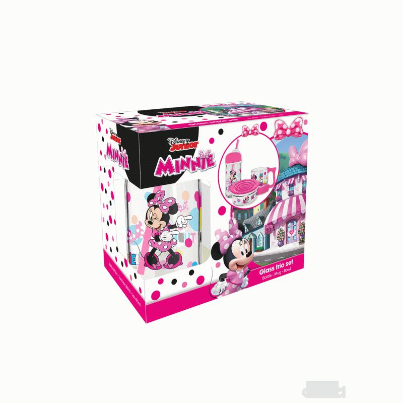 Trio set Minnie Mouse
