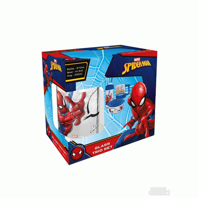 Trio set Spiderman