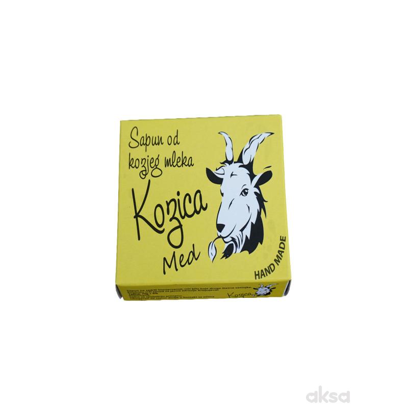 Kozica med čvrsti sapun 75g