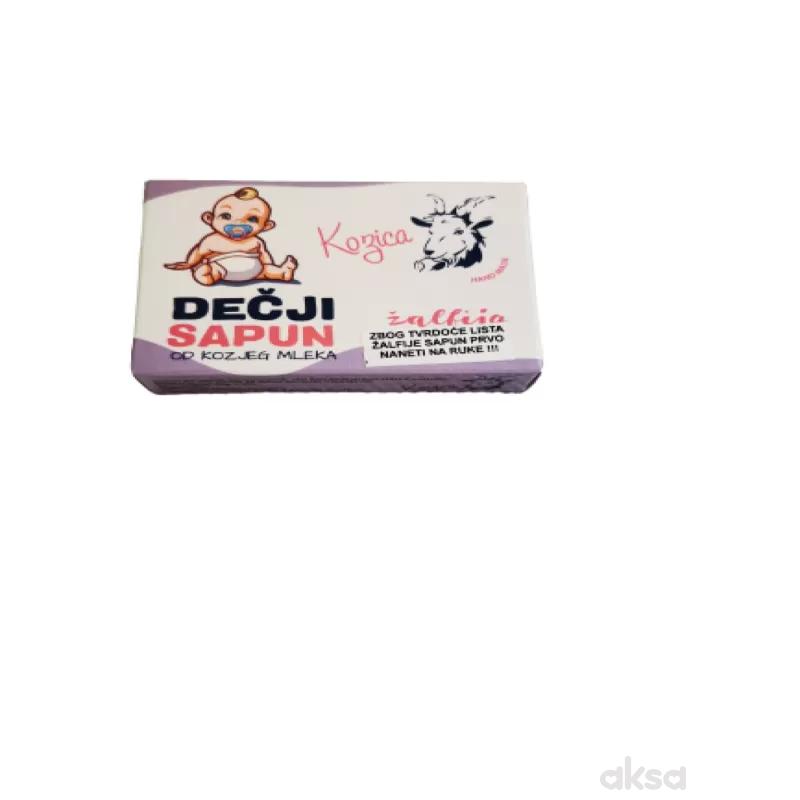 Kozica deciji sapun zalfija 75g