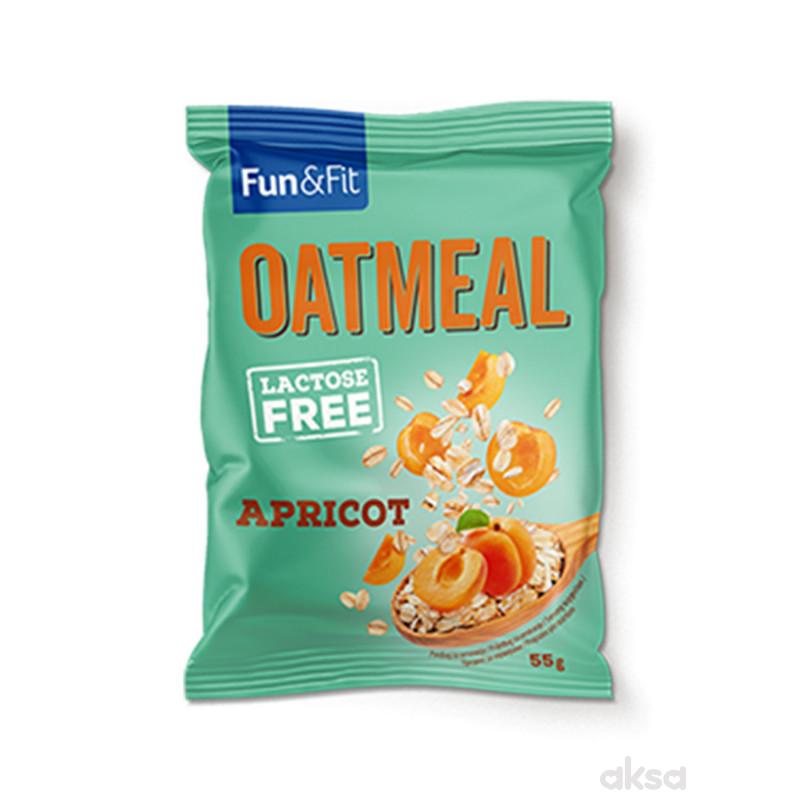 Fun&fit ovsena kaša kajsija 55g
