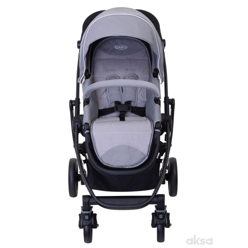 Graco duo sistem Evo, Steeple Grey
