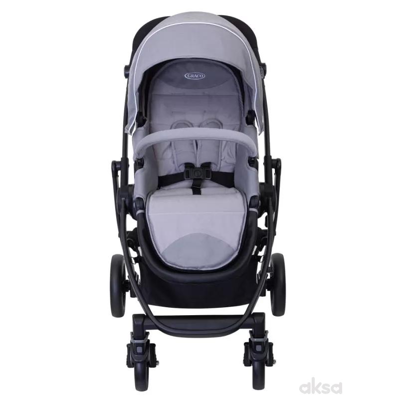Graco duo sistem Evo, Steeple Grey