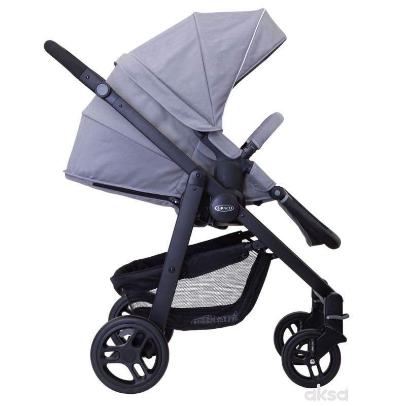 Graco duo sistem Evo, Steeple Grey