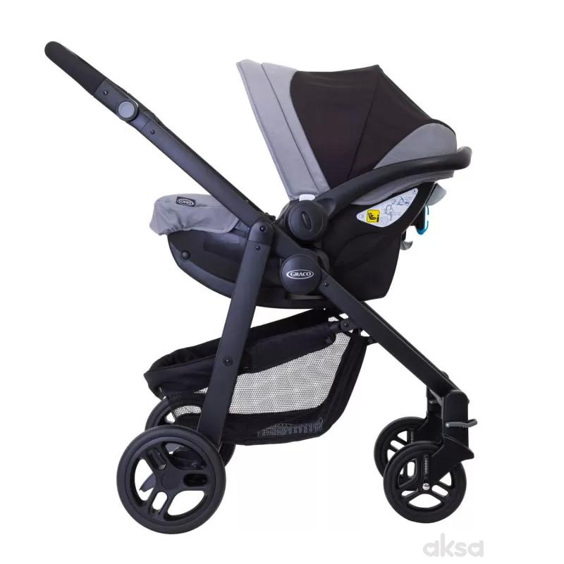 Graco duo sistem Evo, Steeple Grey