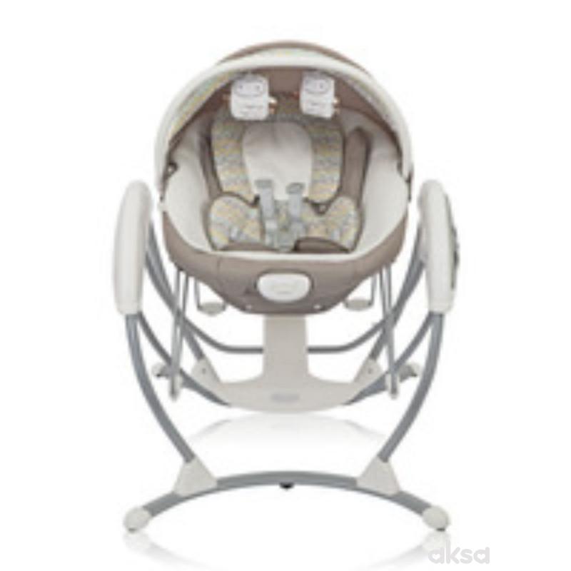 Graco ljuljaška Glider Elite, Chevron