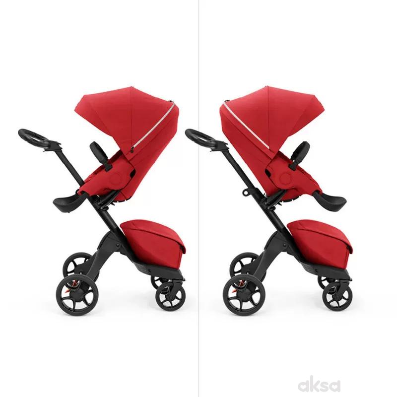 Stokke Xplory X Kolica Ruby Red