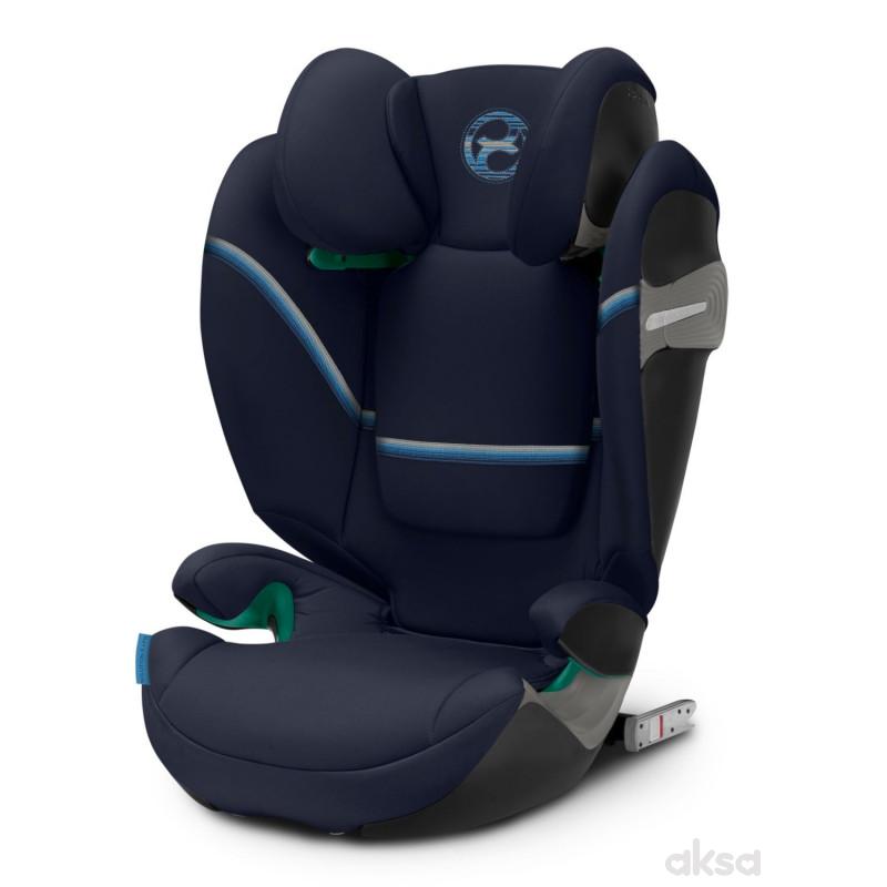 Cybex a-s (100-150cm) Solution S i-Fix, Navy Blue
